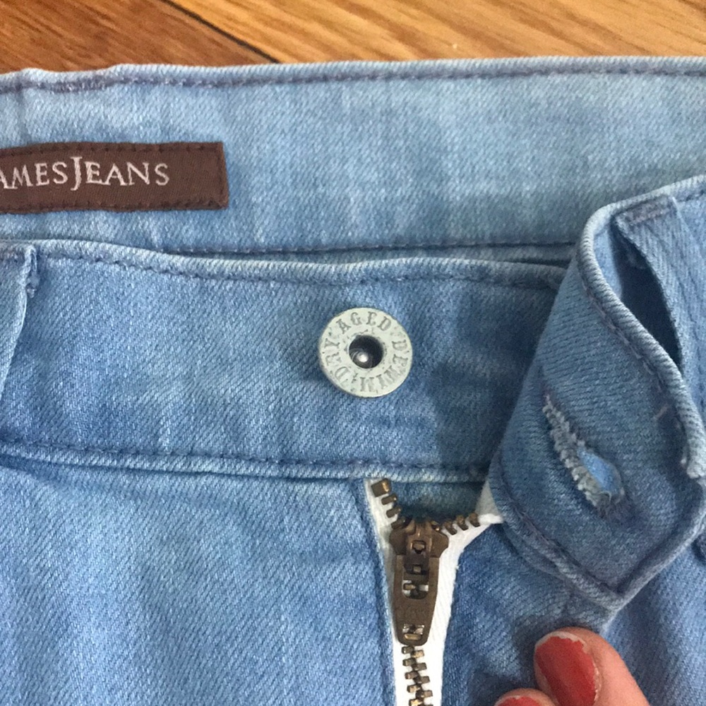 Designer Brand James Skinny Cropped Jeans - Picture 7 of 7